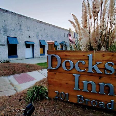Darien Dockside Inn Eksteriør billede