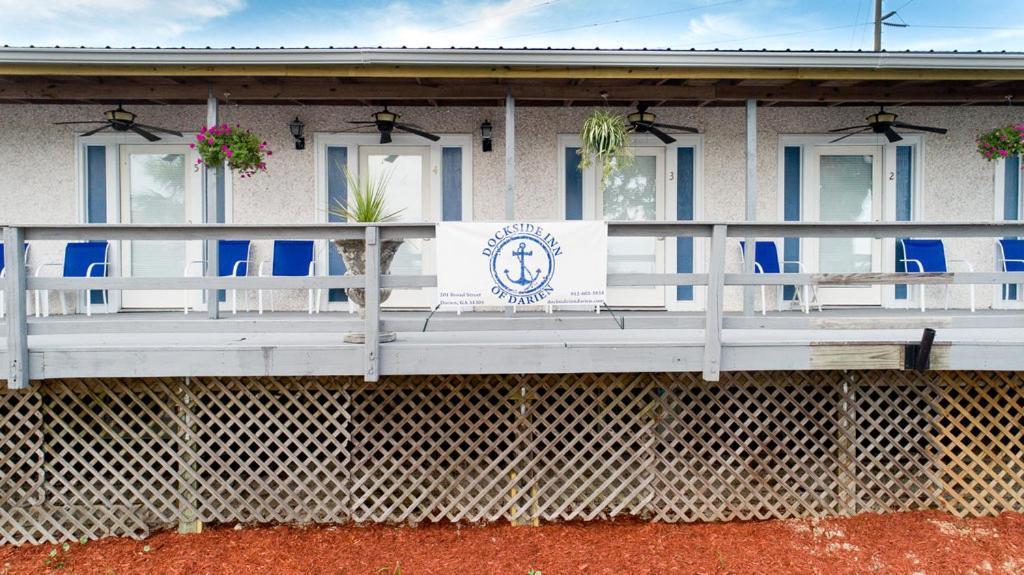 Darien Dockside Inn Eksteriør billede