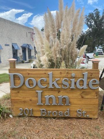 Darien Dockside Inn Eksteriør billede