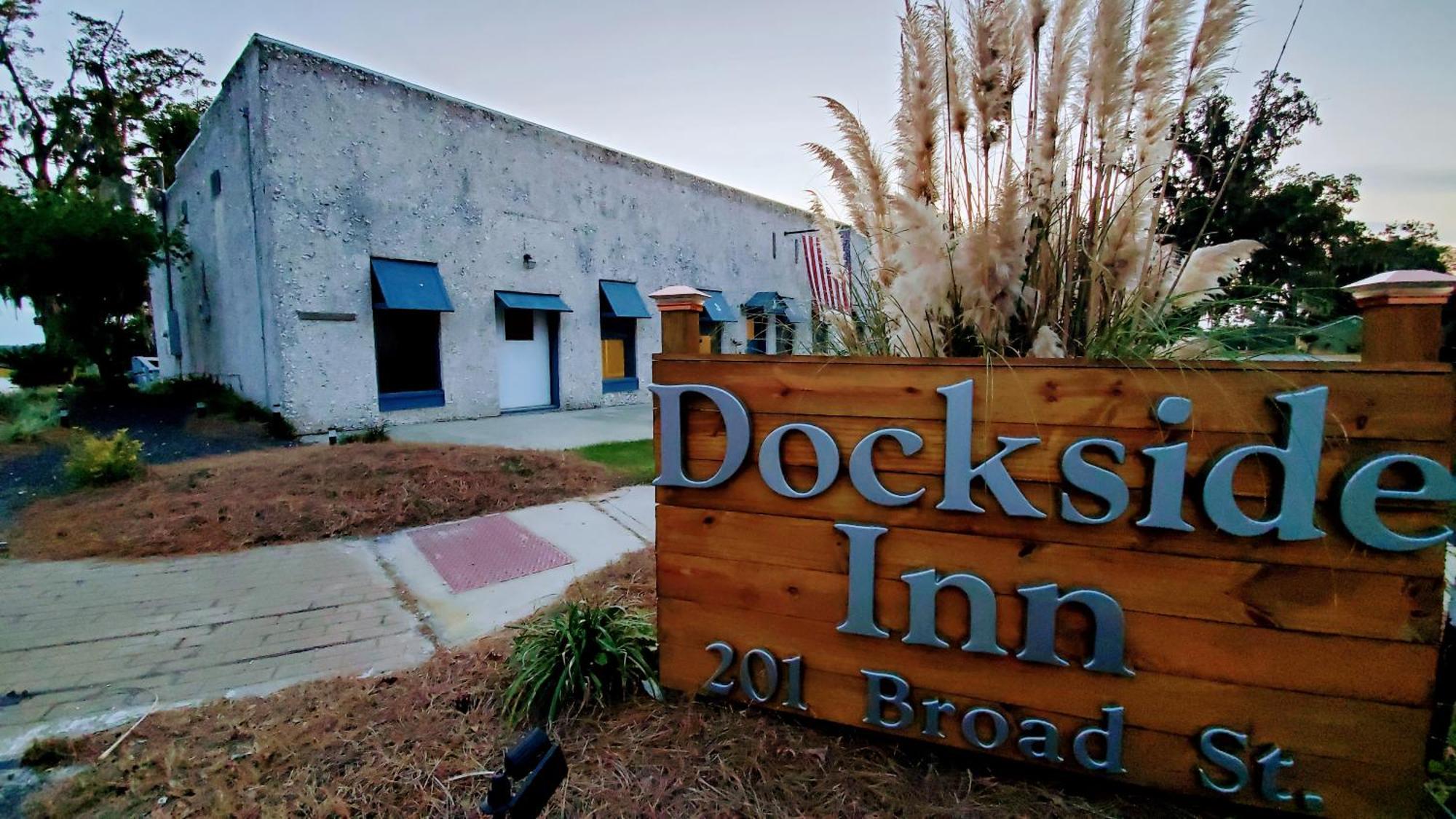 Darien Dockside Inn Eksteriør billede